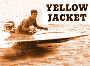 yellow jacket graphic